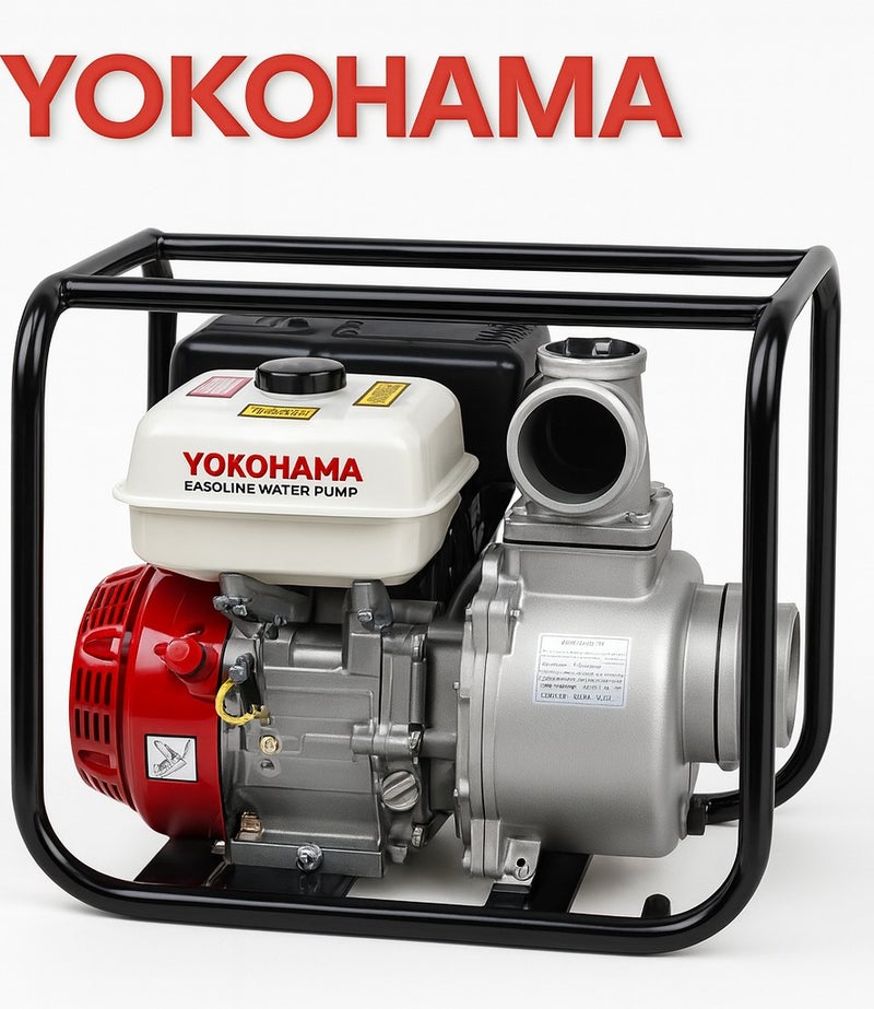 Yokohama مضخة ماء بنزين BM-50 قياس 2 بوصة